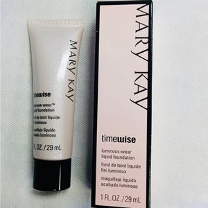 Mary Kay luminous liquid foundation bronze 3